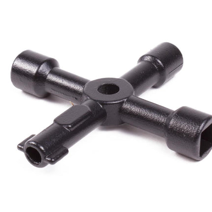 Benson Universele 4-weg Schakelkastsleutel - Heavy Duty - Zwart