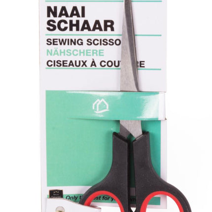 Benson Naaischaar 5" - 13 cm - Softgrip - Comfortabel & Nauwkeurig