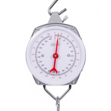 Benson Weegklok Unster - Max 200 kg - Inclusief 2 Haken - Metaal