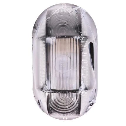Benson Bulleye Buitenlamp Ovaal – Zwart – E27 Fitting – IP44