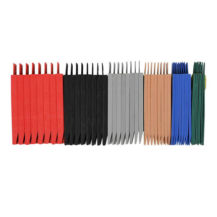 Benson Uitvulplaten Set - 48-delig - U-vorm - 1 t/m 6 mm