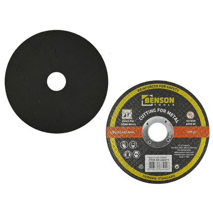 Benson Doorslijpschijf Metaal - Ø 125 mm - Extra Dik (2.5 mm)