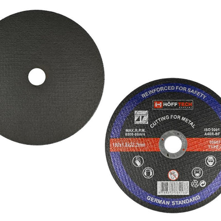 Benson Doorslijpschijven Metaal - Ø 180 mm - 10 Stuks - 1.6 mm
