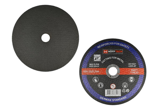 Benson Doorslijpschijven Metaal - Ø 180 mm - 10 Stuks - 1.6 mm