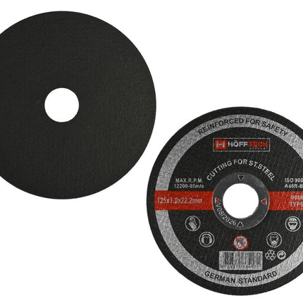 Benson Doorslijpschijf RVS - Ø 125 mm - Ultradun 1.0 mm