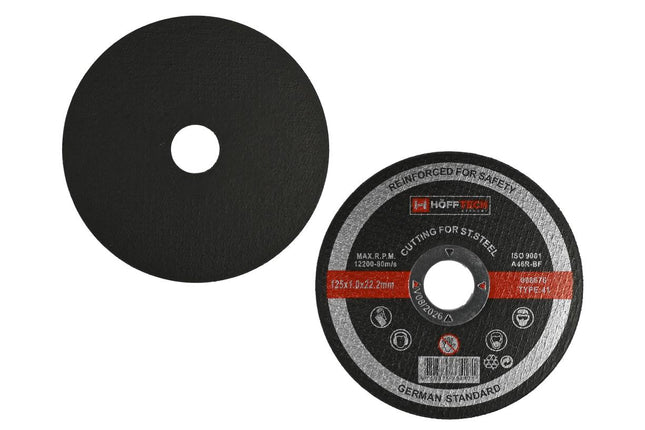 Benson Doorslijpschijf RVS - Ø 125 mm - Ultradun 1.0 mm