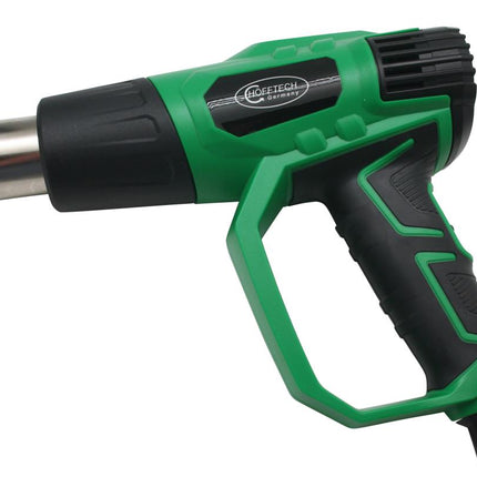 Hofftech Heteluchtpistool - 2000W Deluxe - Instelbare Temperatuur - Inclusief Koffer