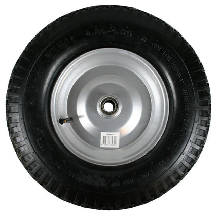 Benson Kruiwagenwiel 4.00-8" - Luchtband - Stalen Velg - 135kg