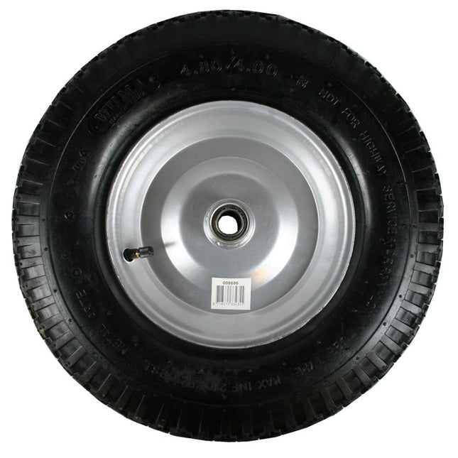 Benson Kruiwagenwiel 4.00-8" - Luchtband - Stalen Velg - 135kg