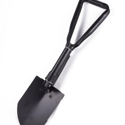 Benson Multifunctionele Pioniersschep - 57,5 cm - Opklapbaar - Legergroen - Inclusief Draagtas