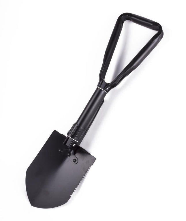 Benson Multifunctionele Pioniersschep - 57,5 cm - Opklapbaar - Legergroen - Inclusief Draagtas