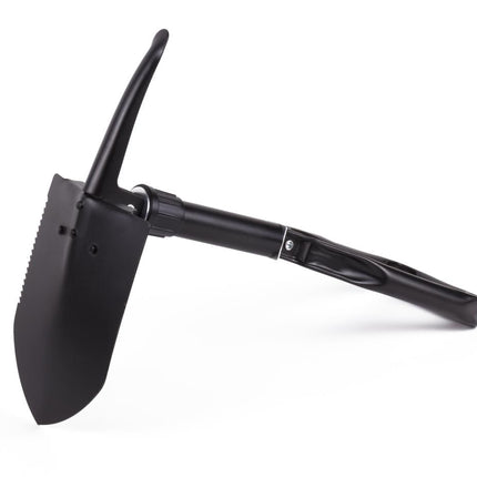 Benson Multifunctionele Pioniersschep - 57,5 cm - Opklapbaar - Legergroen - Inclusief Draagtas