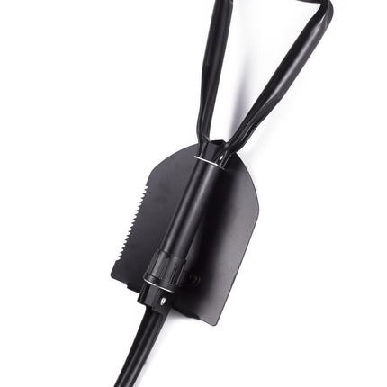 Benson Multifunctionele Pioniersschep - 57,5 cm - Opklapbaar - Legergroen - Inclusief Draagtas