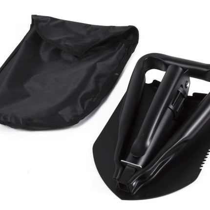 Benson Multifunctionele Pioniersschep - 57,5 cm - Opklapbaar - Legergroen - Inclusief Draagtas