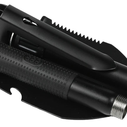 Benson Opklapbare Schep - 41 cm - Multifunctioneel - Inclusief Opbergtas - Survival Tool
