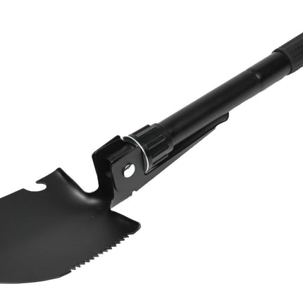 Benson Opklapbare Schep - 41 cm - Multifunctioneel - Inclusief Opbergtas - Survival Tool
