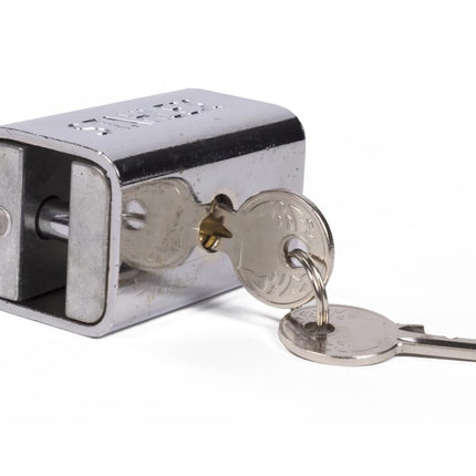 Stahlex Slot Guard (Model 399) – Beveiliging tot 8 mm – Incl. 2 Sleutels
