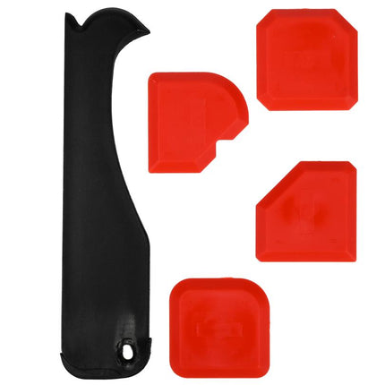 Benson Kitspatel Set - 5-delig - Flexibel Kunststof - Voor Perfecte Kitnaden