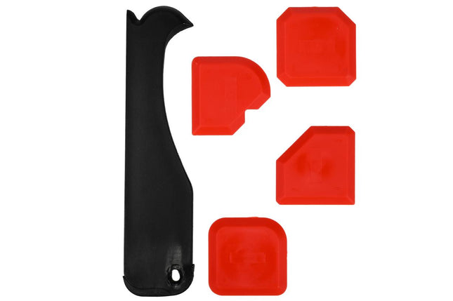 Benson Kitspatel Set - 5-delig - Flexibel Kunststof - Voor Perfecte Kitnaden
