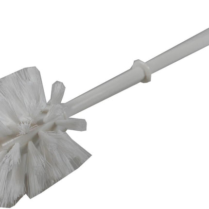 Benson Toiletborstel met Ophangoog - Wit - Nylon Haren - 38 cm