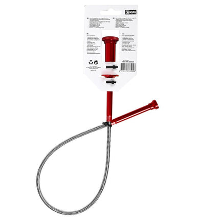 Benson 3-in-1 Pick Up Tool - Aluminium - Magneet & LED - 622 mm