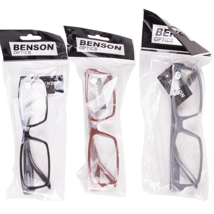 Benson Leesbril Manchester Display - Heren - 17-delig Assortiment