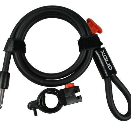 Xolid Insteekkabel 740 - 10 mm x 1400 mm - Mat - Voor Ringsloten