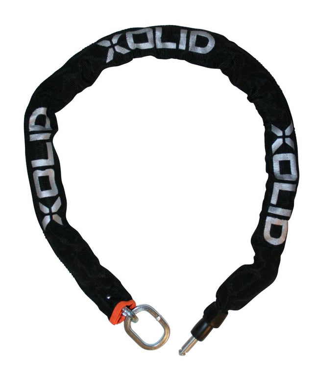 Xolid Insteekketting 740 - 5.5 mm x 1100 mm - Gehard Staal - Zwart
