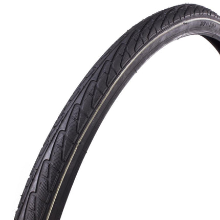 Benson Retro Buitenband - 26" (37-590) - 26 x 1 3/8 - Zwart met Witte Lijn