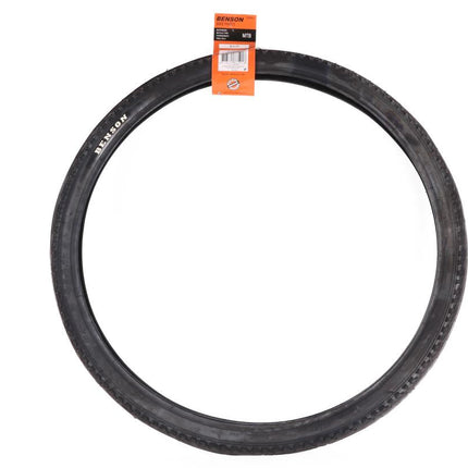 Benson ATB Buitenband - 26" (47-559) - 26 x 1.75/1.90 - Grof Profiel - Lekbestendig - Zwart