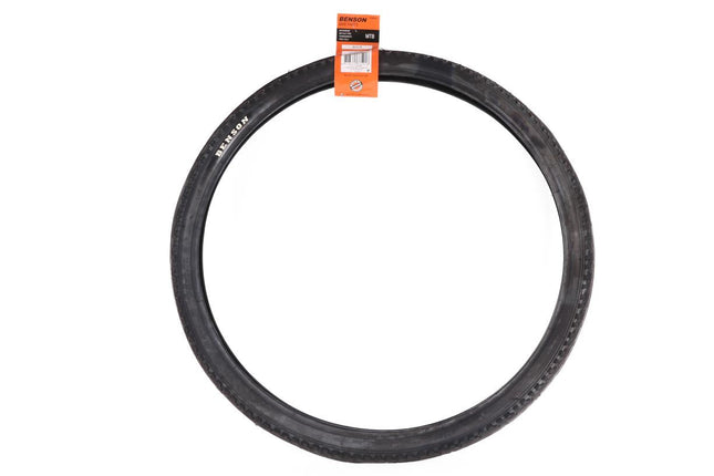 Benson ATB Buitenband - 26" (47-559) - 26 x 1.75/1.90 - Grof Profiel - Lekbestendig - Zwart