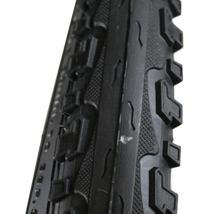 Benson ATB Buitenband - 26" (47-559) - 26 x 1.75/1.90 - Grof Profiel - Lekbestendig - Zwart