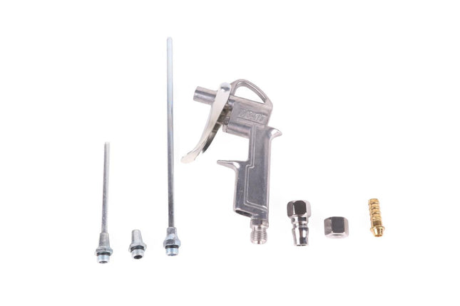 Benson Luchtpistoolset - 7-delig - Verwisselbare Tips (1.5, 10 & 21 cm)