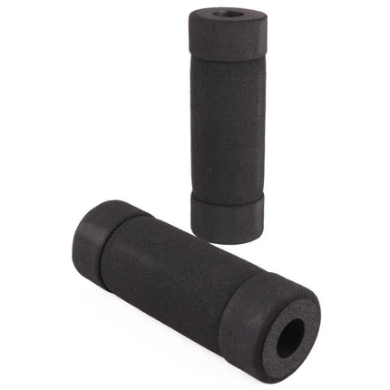 Benson Foam Fietshandvatten - 125 mm - Schokabsorberend - Zwart