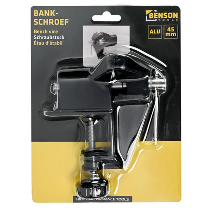 Benson Aluminium Bankschroef - 45 mm - Lichtgewicht & Corrosiebestendig