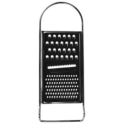 Benson Platte Keukenrasp - 11 x 31 cm - Hoogwaardig RVS - Chroom
