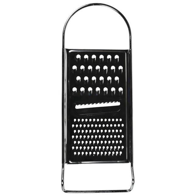 Benson Platte Keukenrasp - 11 x 31 cm - Hoogwaardig RVS - Chroom