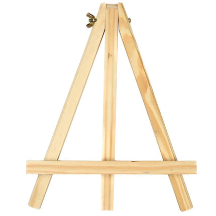 Benson Mini Schildersezel 24 cm - Tafelmodel van Vurenhout