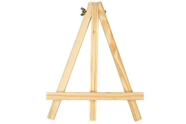 Benson Mini Schildersezel 24 cm - Tafelmodel van Vurenhout