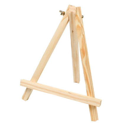 Benson Mini Schildersezel 24 cm - Tafelmodel van Vurenhout