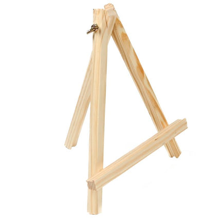 Benson Mini Schildersezel 24 cm - Tafelmodel van Vurenhout