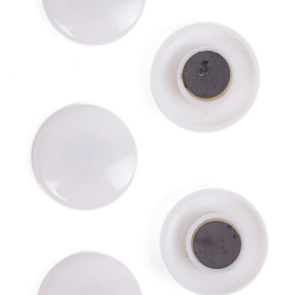 Benson Magneten Rond - Ø 40 mm - 5 Stuks - Kleurenmix