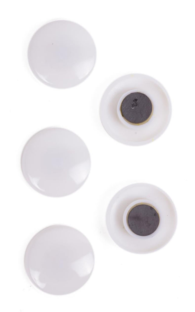 Benson Magneten Rond - Ø 40 mm - 5 Stuks - Kleurenmix