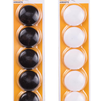 Benson Magneten Rond - Ø 40 mm - 5 Stuks - Kleurenmix