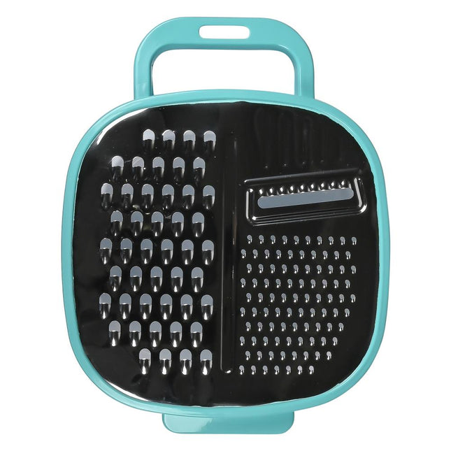 Benson Multifunctionele Keukenrasp - Met Opvangbak - 3 Raspgroottes - 23,5 cm