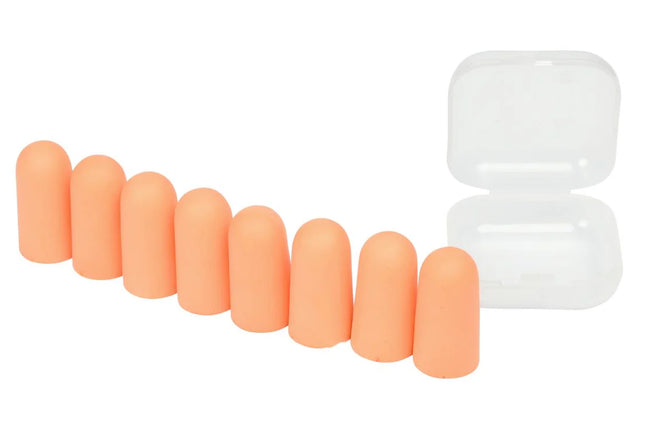 Benson Zachte Oordoppen - 8 Stuks - Geluiddempend - Comfort