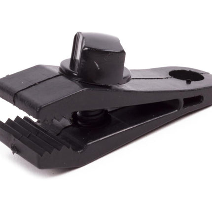 Benson Tenttapijt Clips met Schroef - Set van 4 - 82 mm - Zwart