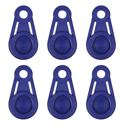 Benson Zeilclips - Set van 6 - Weerbestendig - 82 x 45 mm - Zwart