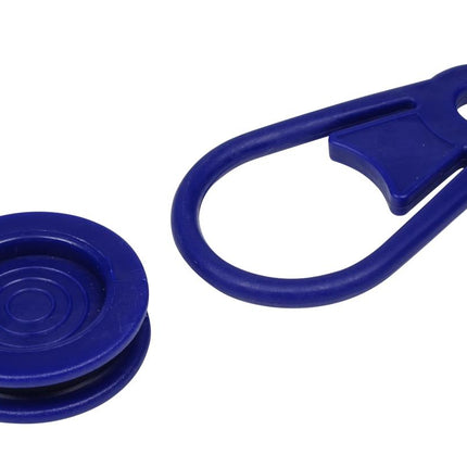 Benson Zeilclips - Set van 6 - Weerbestendig - 82 x 45 mm - Zwart
