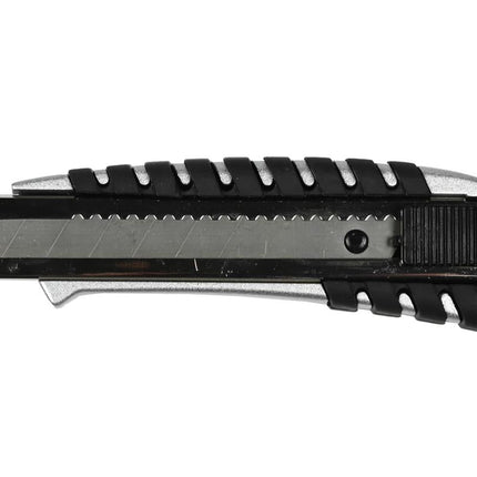 Benson Aluminium Afbreekmes - 18 mm - Automatische Vergrendeling